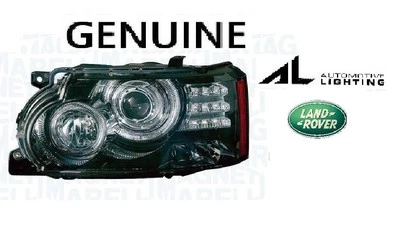 Farol bi-xenônio direito Land Rover Range Rover III L322 ORIGINAL DO FABRICANTE 2004-12 - Imagem 1 de 2