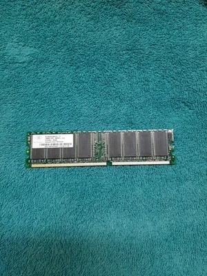 Nanyang 256mb DDR-400MHZ-CL3-PC3200U-30330 Memory RAM - Image 1 of 3