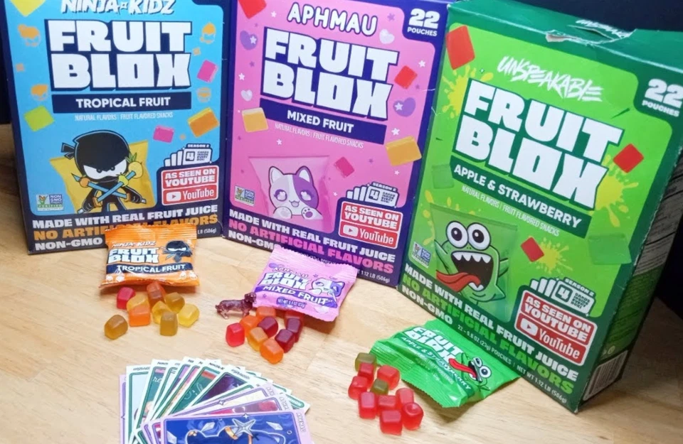 Fruit Blox 🍬ALL FLAVOURS ❗️🤚 IN HAND 🤚 UK SELLER🇬🇧