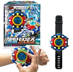Metall Cardbot Metall Atem Smart Watch Transformation Handgelenk Gerät LED Sound Spielzeug - Bild 1 von 5