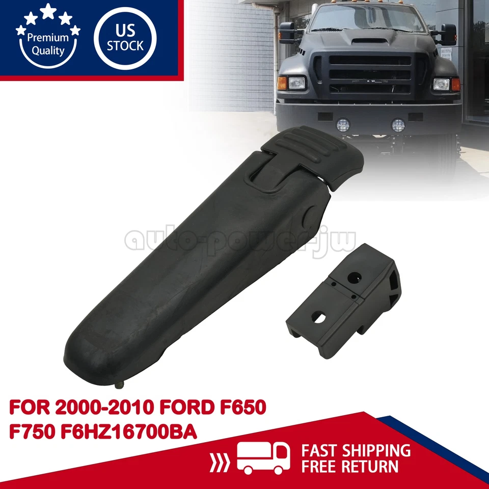 Hood Latch Kit HLK1029K For 2000-2010 Ford F650 F750 F6HZ16700BA US - Изображение 1 из 4