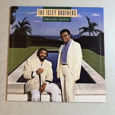 The Isley Brothers Smooth Sailin' Vinyl LP W/Orig Insert VG+/VG+ - Image 1 of 4