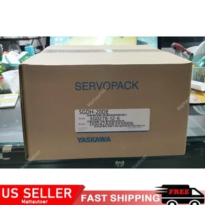 ONE NEW YASKAWA SGDH-20DE Servo Drive SGDH20DE - Picture 1 of 5