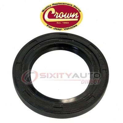 Crown Automotive Front Engine Crankshaft Seal for 2011-2018 Dodge Charger ja Foto 1 de 4