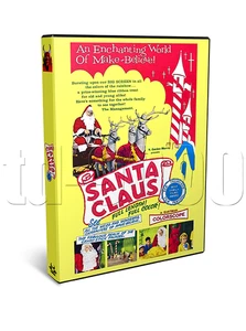 Santa Claus vs. the Devil (1959) Christmas Comedy Horror Movie / Film on DVD - Picture 1 of 3