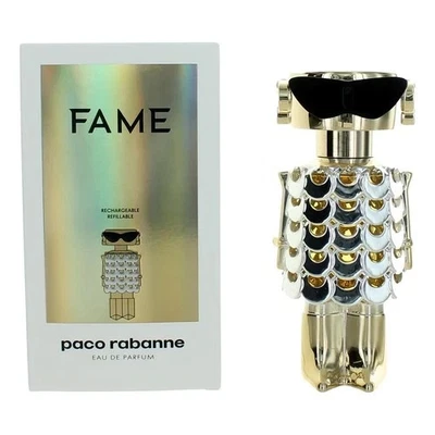 Paco Rabanne Fame 2,7 fl oz 80 ml eau de parfum recargable para mujer Foto 1 de 4