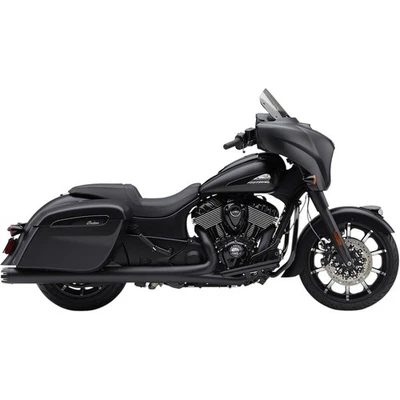 Cobra Black Dual Cut Slip On Muffler  - 4412105 - Image 1 of 4