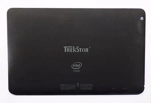 Original Trekstor SurfTab Xintron i ST10408-9 97721 Back Rear Cover Black Part  - Picture 1 of 1