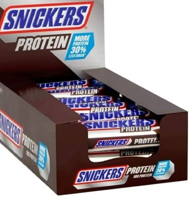 SNICKERS PROTEIN BARS 18 X 47g BARS FULL BOX