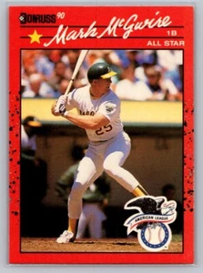 1990 Donruss AL All Stars Mark McGwire #697 - Bild 1 von 2