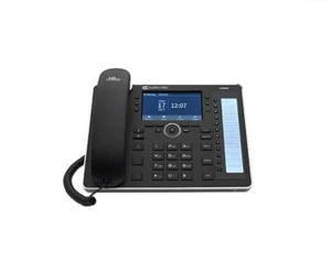 AudioCodes IP445HDEPSG-DBW 445HD IP Phone - PoE GbE - Black - Picture 1 of 2