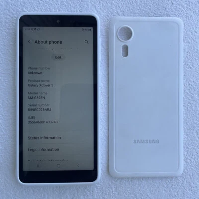 Original Unlocked Samsung Galaxy XCover 5 SM-G525F/G525N 16MP WiFi 4G Smartphone - Image 1 of 4