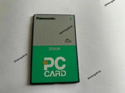 PANASONIC 256KB   SRAM Card  ( no battery) - Image 1 of 2