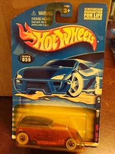2001 Hot Wheels Rat Rod Series 3/4 Phaeton in Brown #059 - Picture 1 of 3