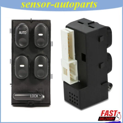 For 1997-2004 Buick Regal Master Power Window Switch Front Driver Side CBS1483 - Image 1 of 4