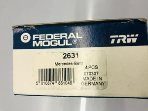 8X EXHAUST VALVE 2631 TRW Fits MERCEDES-BENZ Coupe T1 W123 C123 OE 616 050 00 27 - Picture 1 of 8