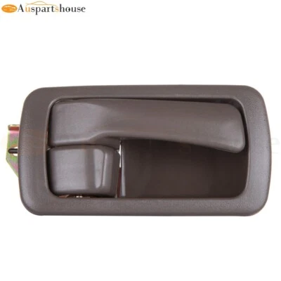 1x Interior Right Door Handle Front/Rear For Toyota Camry 1992-1996 80486 Brown - Image 1 of 4