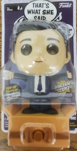 2021 Funko POPSIES MICHAEL SCOTT -That's What She Said - The Office - Foto 1 di 3