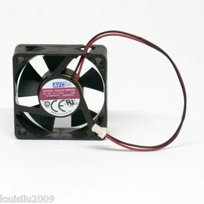 1pc AVC DA03510R05S 35x35x10mm 3510 5V 0.18A 2pin 5 Blades DC Brushless Fan - Image 1 of 4