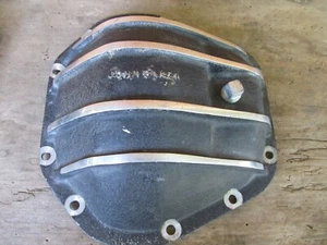 NOS RARE John Baker Direct Connection? Aluminum Differential Cover Dodge DANA 60 - Bild 1 von 7