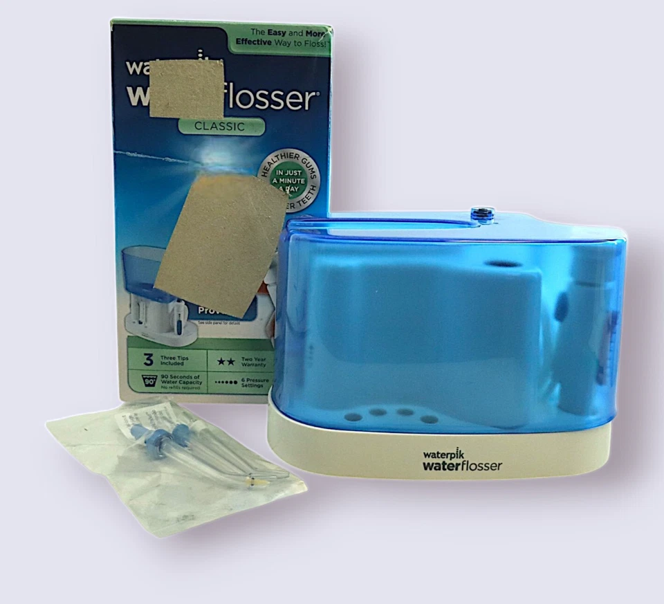 Waterpik WaterFlosser Classic WP-65W con 3 puntas Foto 1 de 1
