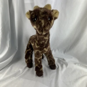 Almohada Dakin Mascotas Jirafa Marrón Beige 18” De Colección 1977 Hecha en México - Imagen 1 de 8