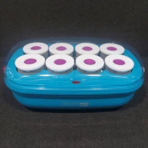 Conair Infiniti Pro 2” CHV28N Heat Ceramic Flocked Hair Rollers No Clips - Picture 1 of 13