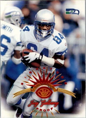 1997 Leaf Signature Proofs #130 Joey Galloway - NM-MT - Image 1 of 2