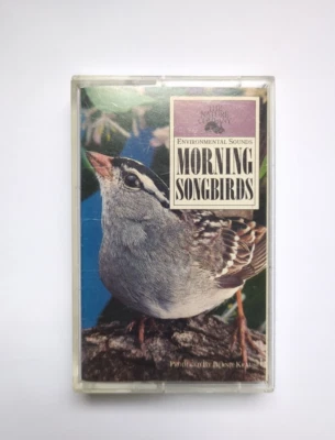 Environmental Sounds Morning Songbirds Cassette The Nature Company Bernie Krause - Image 1 of 4