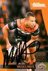 Firmato 2019 Wests Tigers Nrl Card Moses Mbye