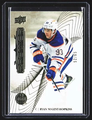 2022-23 Premier Ryan Nuygent-Hopkins Gold /65 #2 - Image 1 of 3