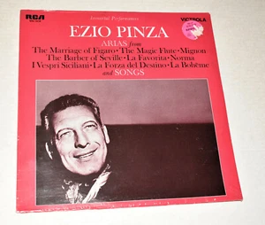 Ezio Pinza~Arias and Songs~RCA Victrola VIC-1418~Brand New Sealed - Imagen 1 de 3