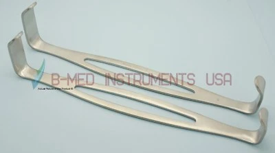 Instrumentos quirúrgicos de doble extremo retractores del ejército de Estados Unidos grado OR  Foto 1 de 2