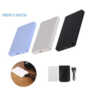 Adaptateur Lecteur disque USB 3.0 2.0 SATA HDD Disque Dur Boîtier Externe 2 TB - Photo 1/6