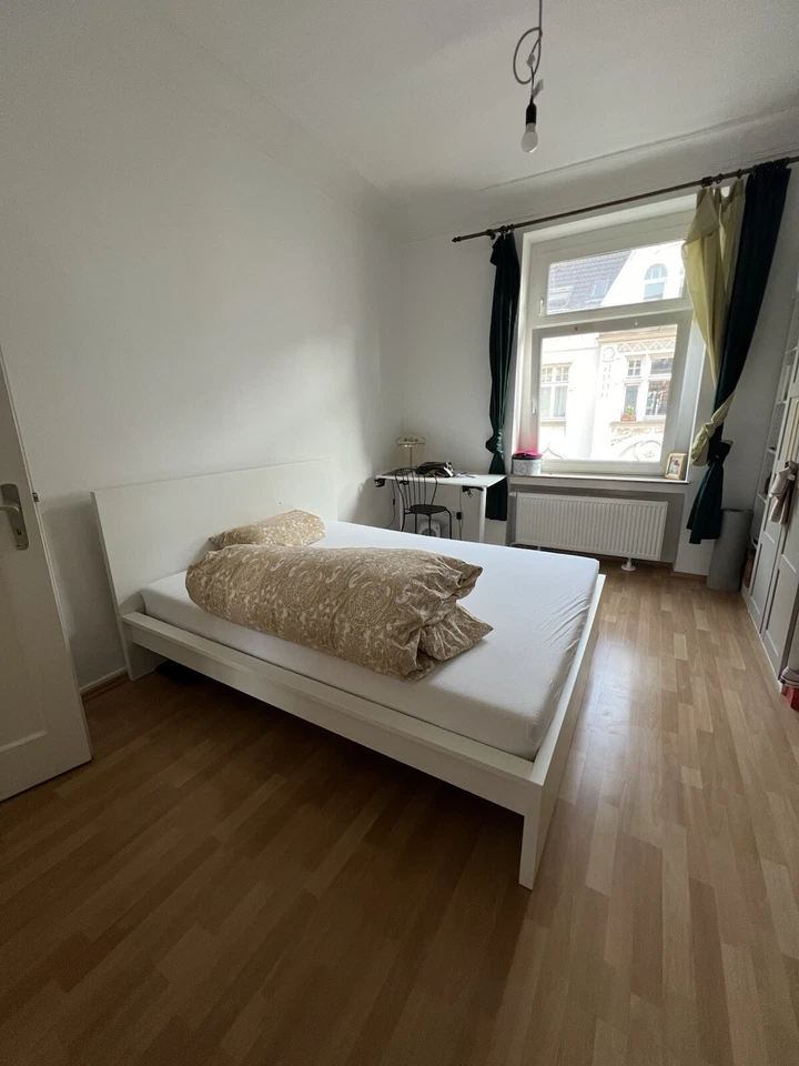 Malm Bett Ikea 160 - Bild 1 von 1