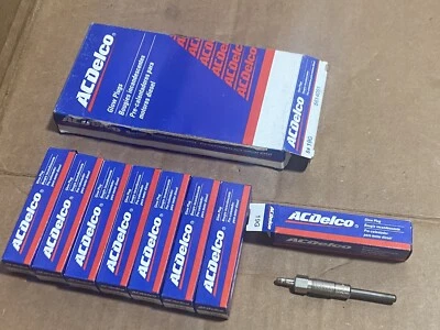 GM 5614051 AC Delco 19G Glow Plug -- QTY 8 -- NOS IN BOX - Image 1 of 4