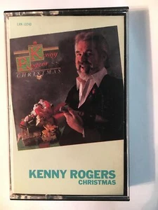 Christmas by Kenny Rogers (Cassette) - Picture 1 of 1