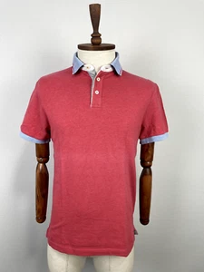 Camisa Polo Informal Hackett London Multicolor Calce Ajustado Manga Corta Para Hombre Talla S - Imagen 1 de 18