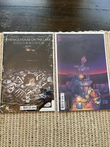 Nice House On The Lake 2 issue lot issue 1 second printing and issue 5 B cover - Picture 1 of 3