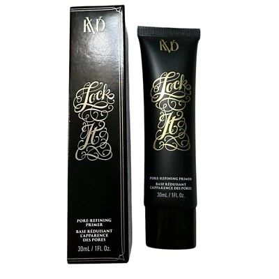 KVD Vegan Beauty Lock-It Pore-Refining Primer  Kat Von D 30ml/1oz - Image 1 of 4