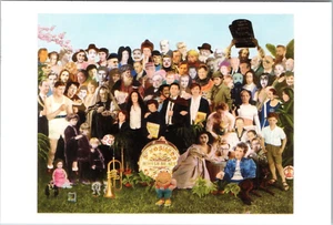 Modern 4x6 Postcard - Sgt. Kosher's Jewish Hearts Club Band - Beatles Parody - Picture 1 of 2