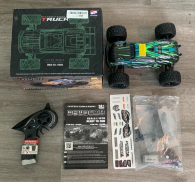 HAIBOXING RC STADIUM TRUCK 36+KM 4WD 1:18 18858 NEW OPEN BOX R7 - Image 1 of 4