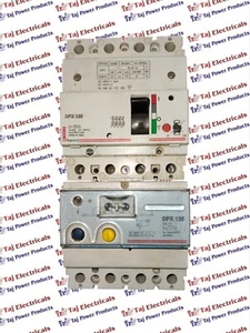 LEGRAND DPX125 100A 4P MCCB WITH ELCB SUPERIOR QUALITY PRODUCT FREE SHIPPING - Picture 1 of 4