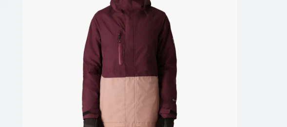 Chaqueta aislante 686 para mujer Gore Tex Willow (M) Sassafras Colorblock M2W302-SSCB Foto 1 de 1