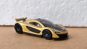 MCLAREN P1 GOLD CFH20 - Multipack Exclusive - 2025 Hot Wheels Loose - Picture 1 of 3
