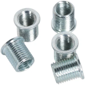 PAQUETE DE 5 INSERTOS DE ROSCA DE 12 mm - M8 x 1 mm - Adecuado para kit de reparación ys01925 - Imagen 1 de 6