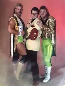 VINTAGE 80’s PRO WRESTLING PHOTOS Jim & The Midnight Express 8 X 10 - Picture 1 of 2