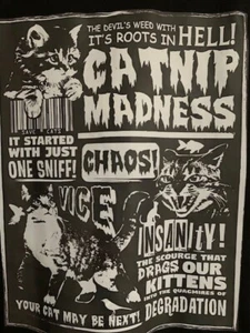 CatNip  BRAND NEW  soft ALL sizes  comfy 100 % cotton shirt s. m. l, xl - Picture 1 of 2