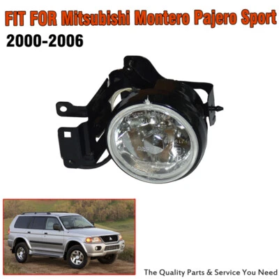 Прозрачная противотуманная фара для Mitsubishi Montero Pajero Sport 2000-2006 - Изображение 1 из 4