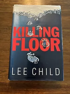 SIGNED Killing Floor by Lee Child 1st UK Printing Edition 1997 HCDJ Jack Reacher - Picture 1 of 12